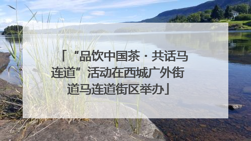 “品饮中国茶・共话马连道”活动在西城广外街道马连道街区举办