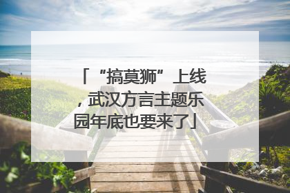 “搞莫狮”上线，武汉方言主题乐园年底也要来了