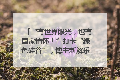 “有世界眼光，也有国家情怀！”打卡“绿色硅谷”，博主新解乐山｜网络名人四川行
