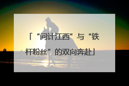 “问计江西”与“铁杆粉丝”的双向奔赴