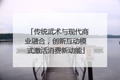 传统武术与现代商业融合，创新互动模式激活消费新动能