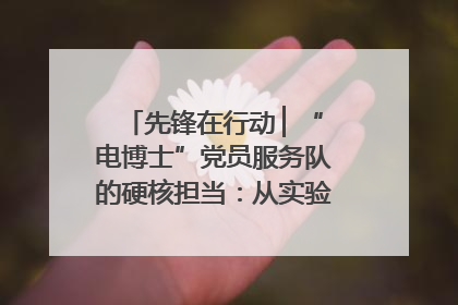 先锋在行动 ▏“电博士”党员服务队的硬核担当：从实验室到抗洪一线