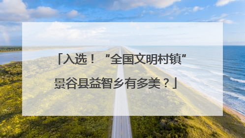 入选！“全国文明村镇”景谷县益智乡有多美？