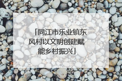 同江市乐业镇东风村以文明创建赋能乡村振兴