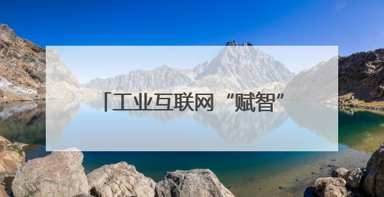 工业互联网“赋智”全产业链｜贵州产业新势力系列报道之八