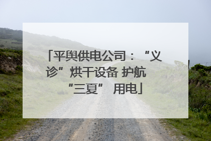 平舆供电公司：“义诊”烘干设备 护航 “三夏” 用电