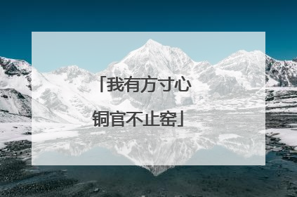 我有方寸心 铜官不止窑