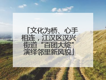 文化为桥、心手相连，江汉区汉兴街道“百团大绽”演绎邻里新风貌