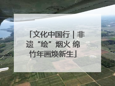 文化中国行｜非遗“绘”烟火 绵竹年画焕新生