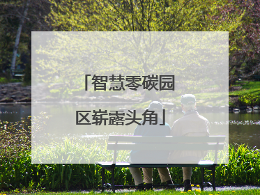 智慧零碳园区崭露头角