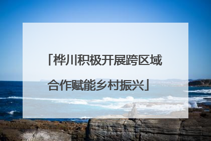 桦川积极开展跨区域合作赋能乡村振兴