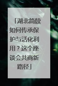 湖北简牍如何传承保护与活化利用？这个座谈会共商新路径