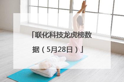联化科技龙虎榜数据（5月28日）