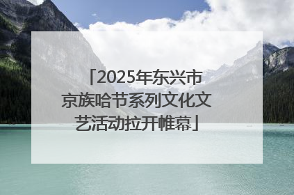 2025年东兴市京族哈节系列文化文艺活动拉开帷幕