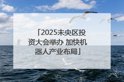 2025未央区投资大会举办 加快机器人产业布局