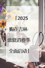 2025购在吉林·盛夏消费季全面启动