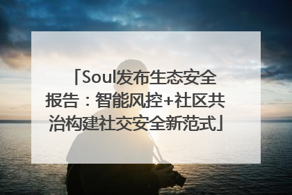 Soul发布生态安全报告：智能风控+社区共治构建社交安全新范式